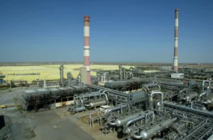 Caluanie Muelear oxidize compares to oil and Gas production