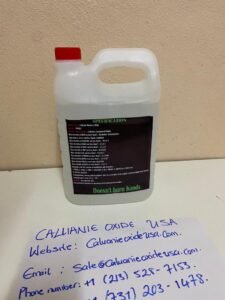 Caluanie Muelear Oxidize 供应商发货至中国