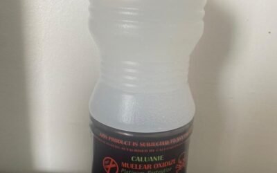 Caluanie muelear oksidləşdirici al