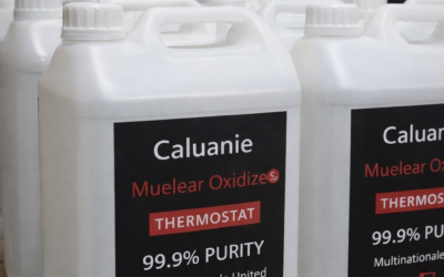 99.9% Purity Caluanie Muelear Oxidize