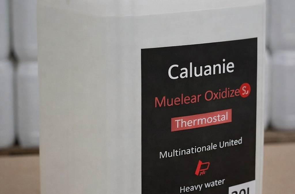 A Major Supplier of Caluanie Muelear Oxidize in Europe