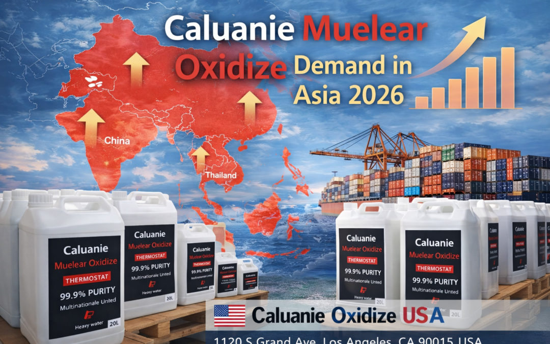 Caluanie Muelear Oxidize in Asia