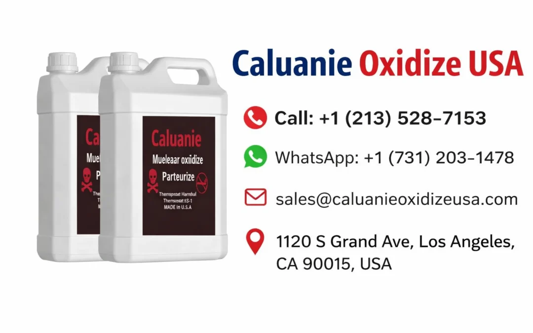 Key Factors of a Reliable Caluanie Muelear Oxidize Manufacturer
